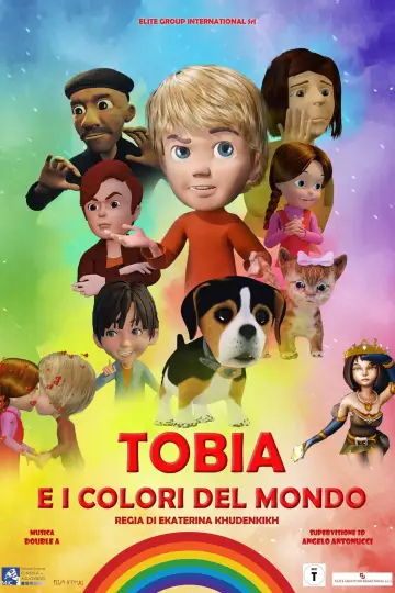 Poster to the movie "Tobia e i colori del mondo" #1112547