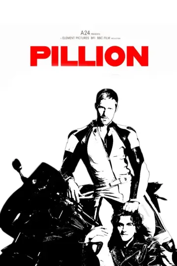 Poster to the movie "Pillion" #816357