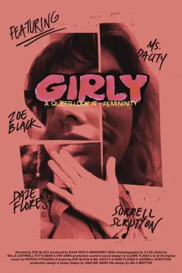 Poster to the movie "GIRLY" #1112545