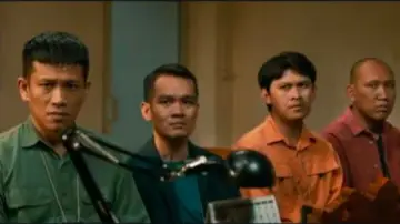 Backdrop to the movie "Agak Laen: Menyala Pantiku!" #531821