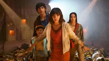 Backdrop to the movie "Dora and the Search for Sol Dorado" #600144