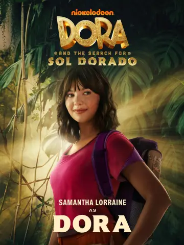 Poster to the movie "Dora and the Search for Sol Dorado" #600187