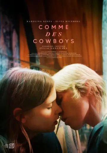 Poster to the movie "Comme des cowboys" #488147