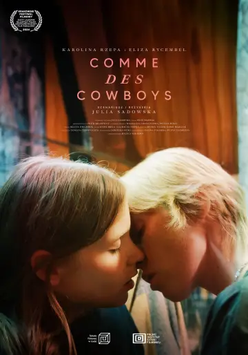 Poster to the movie "Comme des cowboys" #504538