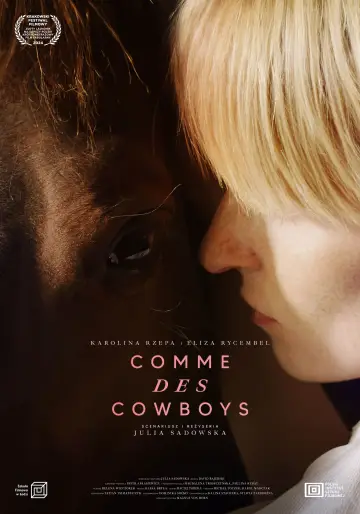 Poster to the movie "Comme des cowboys" #504540
