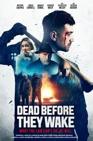 Poster to the movie "Dead Before They Wake" #474099