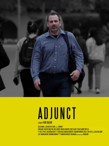 Poster to the movie "Adjunct" #882850