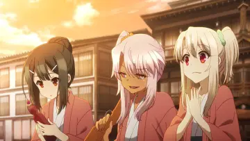 Backdrop to the movie "Fate/kaleid liner Prisma☆Illya 2wei! / 2wei! Herz" #548425