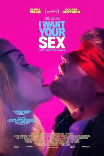 Poster to the movie "I Want Your Sex" #1617543