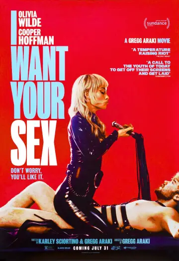 Poster to the movie "I Want Your Sex" #1637969