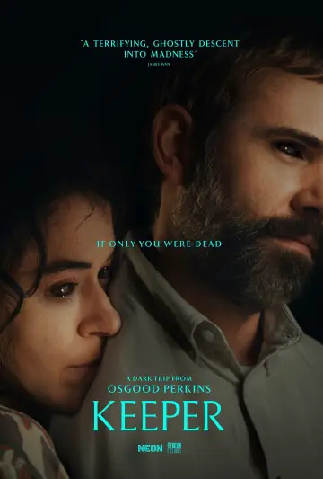 Poster to the movie "Keeper" #514639