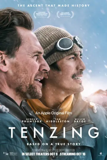 Poster to the movie "Tenzing" #1616164