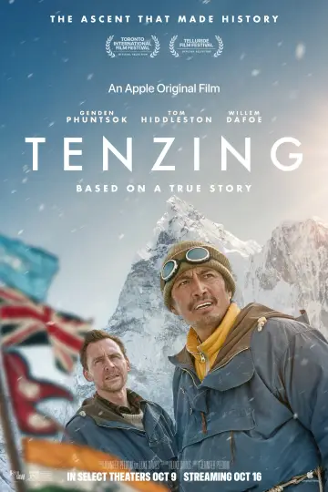Poster to the movie "Tenzing" #1652124