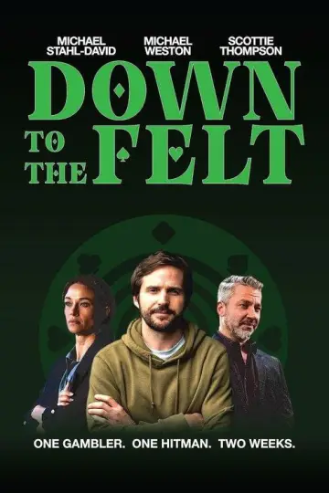 Poster to the movie "Down to the Felt" #982477