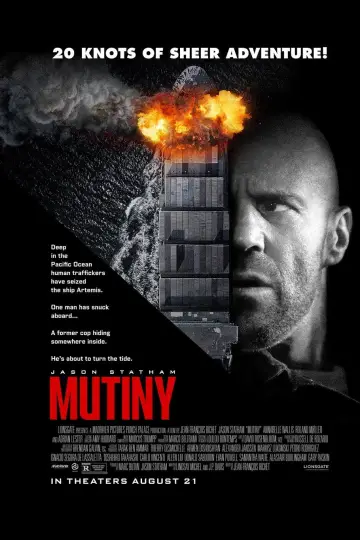 Poster to the movie "Mutiny" #1176961