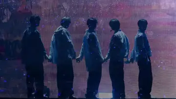 Backdrop to the movie "TOMORROW X TOGETHER WORLD TOUR 