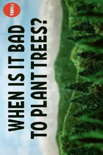 When Is It Bad to Plant Trees? Poster