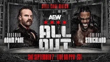 Backdrop to the movie "AEW All Out 2024" #982496