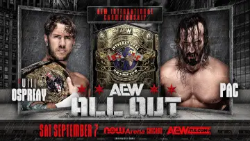 Backdrop to the movie "AEW All Out 2024" #982500