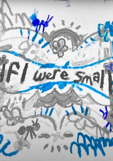 Poster to the movie "If I Were Small" #1569283