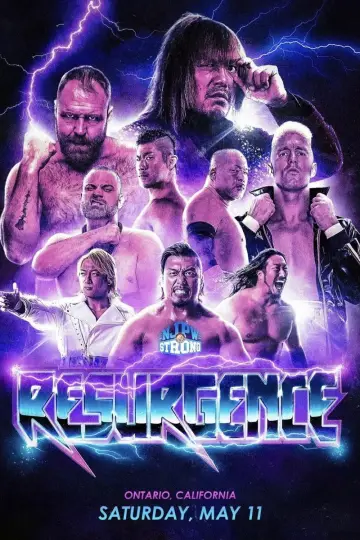 NJPW Resurgence 2024 Poster