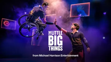 Backdrop to the movie "The Little Big Things" #1114521