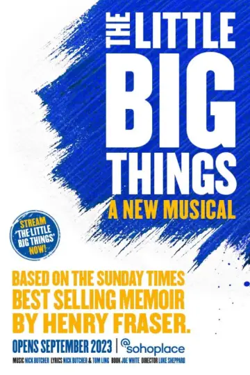 Poster to the movie "The Little Big Things" #1114524