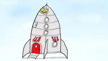 Backdrop to the movie "Mr Chicken Goes to Mars" #484508