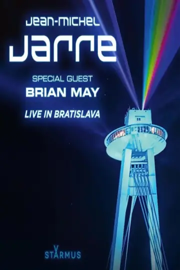 Poster to the movie "Jean-Michel Jarre - Starmus: Bridge from the Future" #1117731