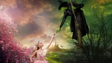 Backdrop to the movie "Defying Gravity: The Curtain Rises on Wicked" #943285