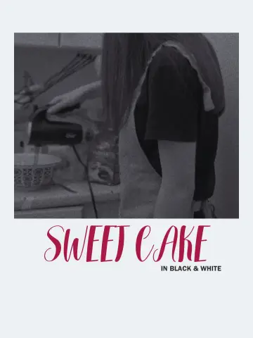 Sweet Cake Poster