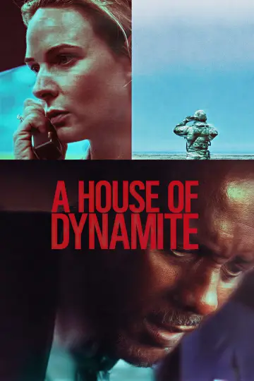 Poster to the movie "A House of Dynamite" #1578456