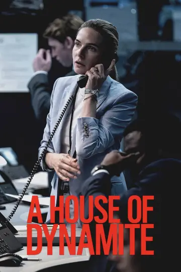 Poster to the movie "A House of Dynamite" #1644547