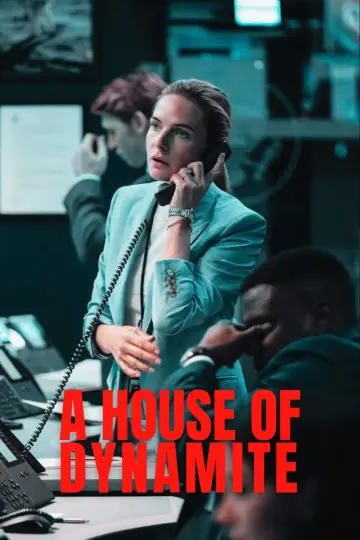 Poster to the movie "A House of Dynamite" #556919