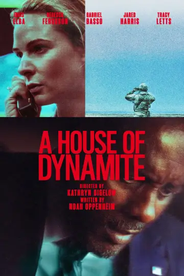 Poster to the movie "A House of Dynamite" #556942