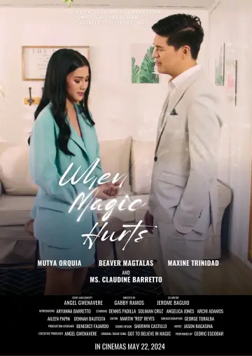 Poster to the movie "When Magic Hurts" #1113759