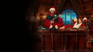 Mrs. Christmas Poster