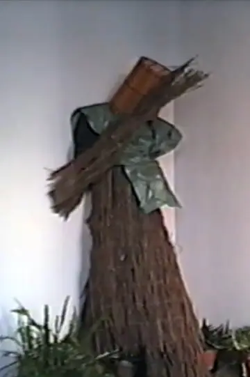 Hombre de palo Poster