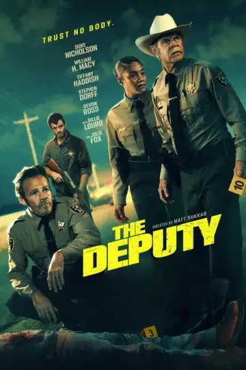 Poster to the movie "The Deputy" #1772450