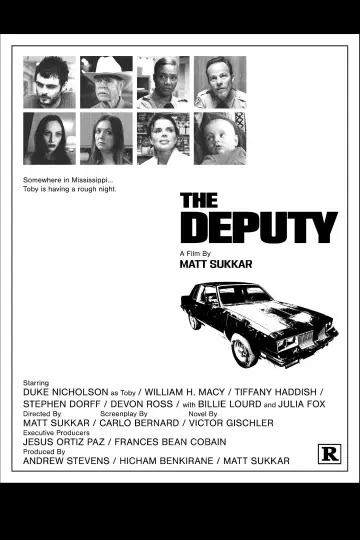 Poster to the movie "The Deputy" #1772453