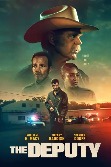 Poster to the movie "The Deputy" #1811960