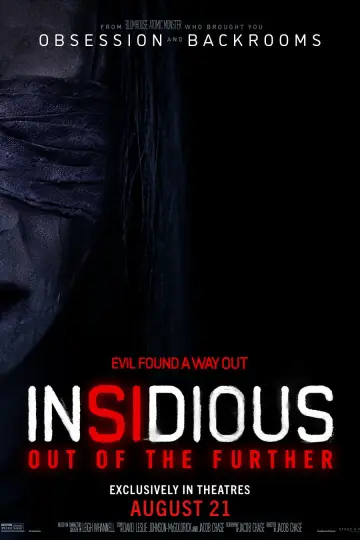 Poster to the movie "Insidious: Out of the Further" #1195709