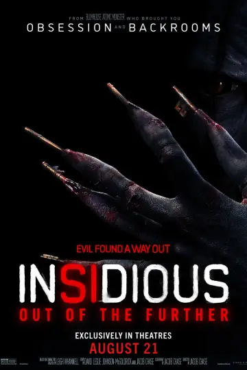 Poster to the movie "Insidious: Out of the Further" #1195710