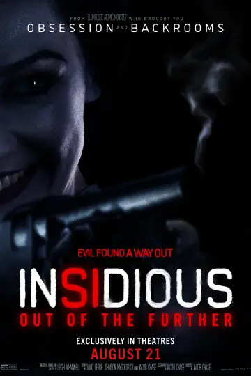 Poster to the movie "Insidious: Out of the Further" #1195711