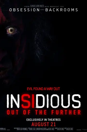 Poster to the movie "Insidious: Out of the Further" #1195712