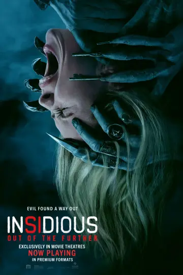 Poster to the movie "Insidious: Out of the Further" #1575260
