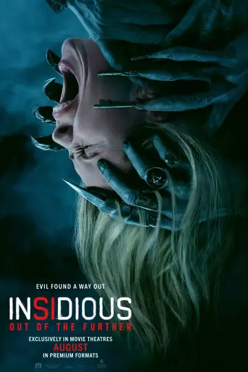 Poster to the movie "Insidious: Out of the Further" #1823871
