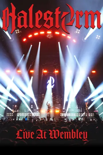 Halestorm - Live at Wembley Poster
