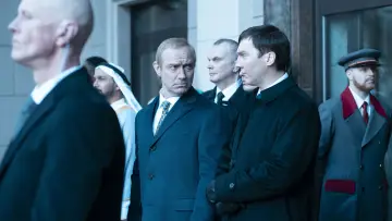 Backdrop to the movie "The Wizard of the Kremlin" #531917