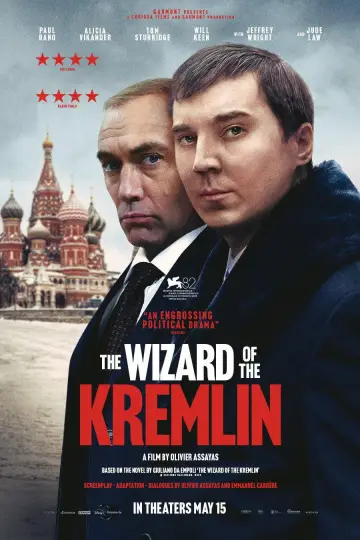 Poster to the movie "The Wizard of the Kremlin" #816287
